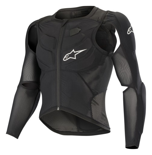 Велосипедные доспехи Alpinestars Vector Tech с длинными рукавами, черные, 2XL