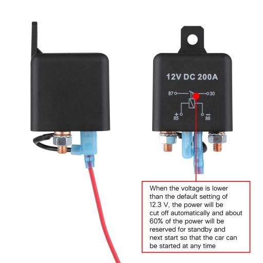 Дистанционный переключатель батареи