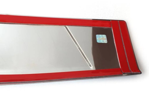 Бампер 3 частини Porsche Panamera II Shooting brake 5 2016- - Чорний