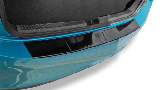 Бампер 4 TRAPEZ Seat Leon Cupra Kombi 5 2014-2019 - Black&Shine