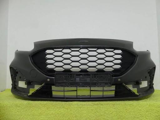 LV4B-17F003-S - Бампер Ford Kuga MK3 Escape 20- St Line Grill ОРИГ