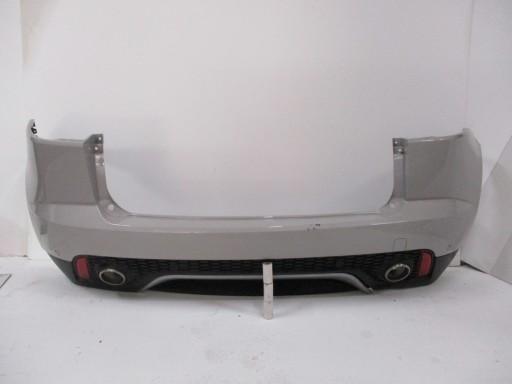 VW TOURAN II from 2010 The bumper with a bend