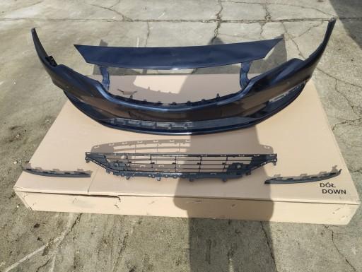 13439798 - Бампер Opel Astra K 5 ПЕРЕДНИЙ Pdc решітка