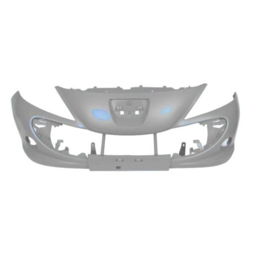 5510-00-5507904P - Бампер PEUGEOT 206+ 01/2009-08/2013 SILVER