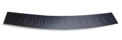 Бампер ПЛОСКИЙ Citroen C5 I FL Kombi 5 2004-2008 - Черный