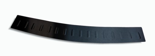 Бампер ПЛОСКИЙ Ford Mondeo III Sedan 4 2000-2007 - Satin Black