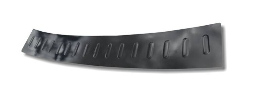 Бампер ПЛОСКИЙ Kia Ceed I ED Hatchback 5 2009-2012 - Black&Shine