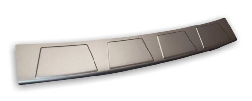 ПЛОСКИЙ бампер Mercedes B-Class W245 Hatchback 5 2005-2011 - Titan