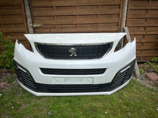 Бампер peugeot expert iii