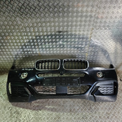 Передній бампер решітка радіатора bmw x6 x6m f16 416 black m-package