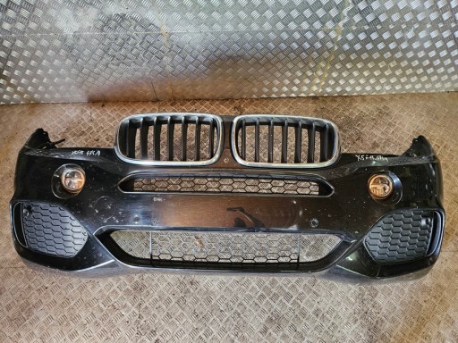 Bmw x5 x5m f15 475 передній бампер чорний