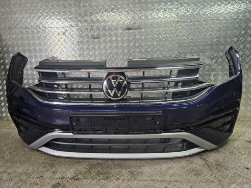 15+ - Передній бампер решітка радіатора vw tiguan ii 5na lift fl allspace lc5b
