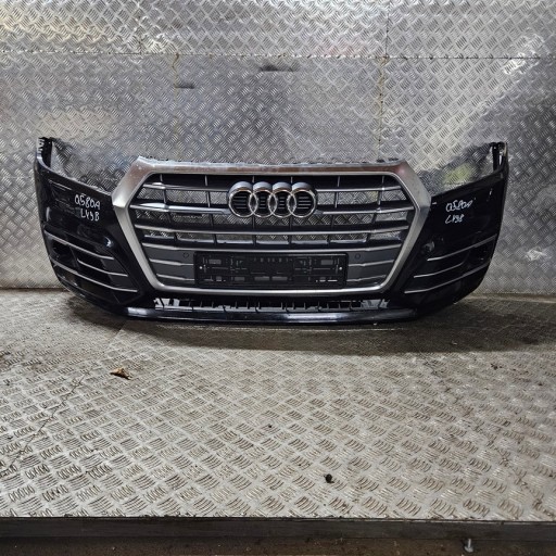 Решітка радіатора передня audi q5 ii 15+ 80a ly9b black ory