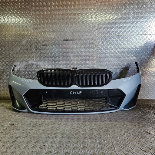 Передній бампер передній гриль mpaket bmw 3 g20 g21 lci 22r c4p brooklyn grau