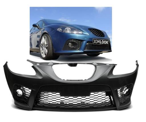 JO1P0807103JRS,ZPSE01 - Передній бампер SEAT LEON 2005-2009 SPORTLOOK CUPRA Висока якість НОВИЙ