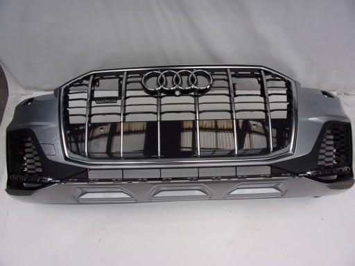 4M08807733F - Передній бампер 4m0807733f audi q7 4m lift s-line 19-23