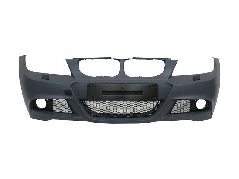 Бампер ПД решетки Bmw 3 e90 e91 Lift FL Мпакет