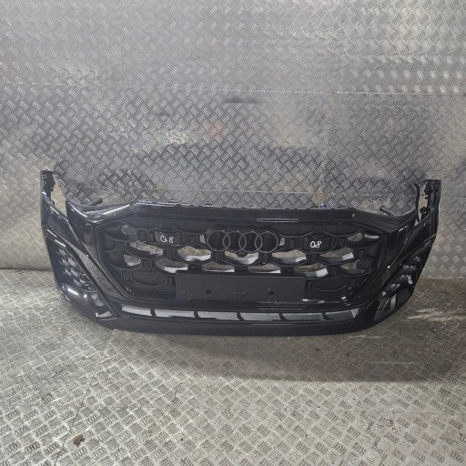 Передний бампер передний гриль болоты Audi Q8 SQ8 4M 4m8 подъем 24-