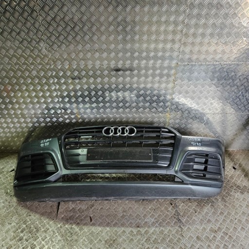 Zderzak Przód Przedni Grill Audi Q5 II 15+ 80A LX7R Oryginał - Передний бампер передний гриль Audi Q5 II 15+ 80A LX7R Original