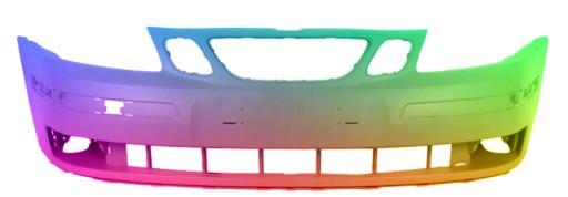 12 79 7996; 12 797 996; 12797996 - Бампер передний Saab 9.3 (YS3F) 2002-2007 гг. Любой Цвет