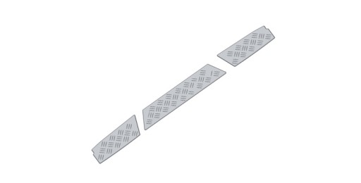 Бампер RYFL Mitsubishi L200 V FL Pickup 5 2019- - Satin Black