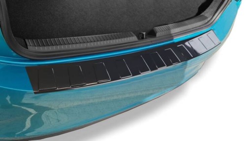 Бампер ТРАПЕЗ Kia Picanto III Hatchback 5 2017-2019 - Black&Shine