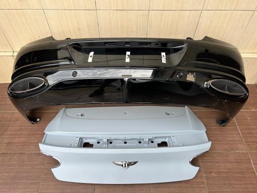 Задній бампер двері багажника Bentley Continental GT 3SD