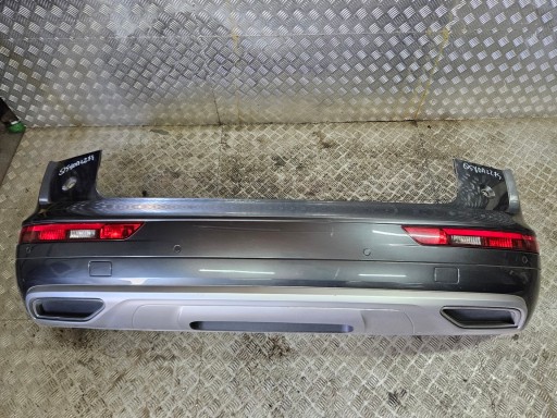 Задній бампер audi q5 ii 15+ 80a lz7s оригінал