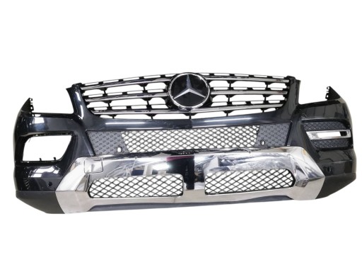A1668851725 - Бампер, манекен, решітка радіатора, mercedes ml w166 115 грилі.