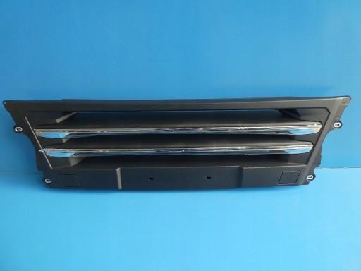 TD08-57-049-1 - Заглушка решетки бампера MAN TGX EURO 6 LIFT CHROME