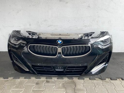 Qua290824/g42 - Пакет підсилення бампера, ламп радіатора BMW 2 G42