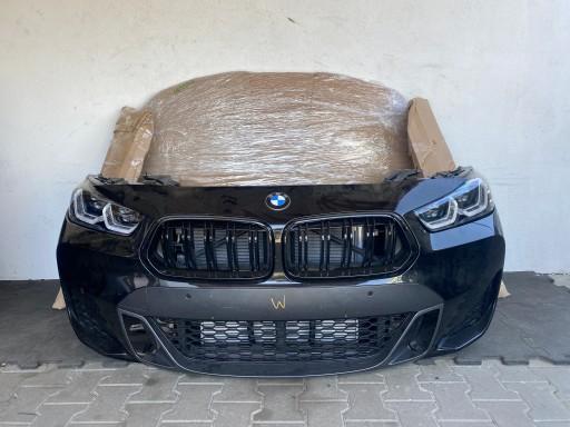 Qual-g200208/F39 - Маска бампера, фары ремня безопасности, радиаторы Bmw X2 f39 lci Lift color 475