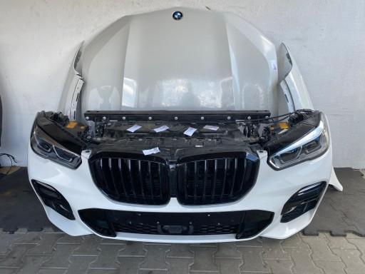 Qual-g200208/G05A300 - Бампер капот усиление радиаторы фонари BMW X5 G05 A300