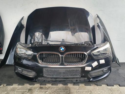 Qual-g200208/F20 - Бампер капот підкрилки посилення радіаторів фари BMW 1 F20 F21