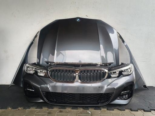 Qual-g200208/2 - Бампер капот крылья усиление радиаторы фонари BMW 3 G20 G21 B39