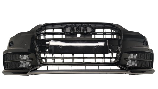 Передний бампер audi a6 c7 s line competition 2010-2014
