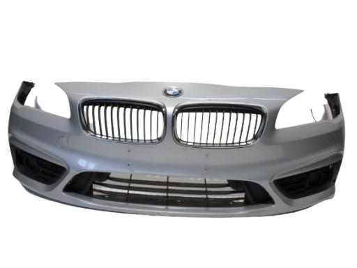 Бампер передній BMW 2 F45 6X PDC ПЕРЕД