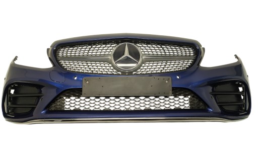 MERCEDES - Бампер передний MERCEDES C КЛАС W205 LIFT AMG