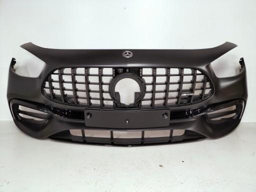 A2138858600 - MERCEDES E CLASS W213 LIFT 20- Передний бампер AMG