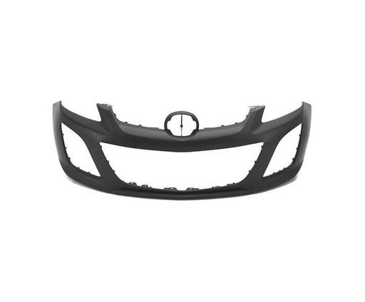 EH44-50-031F-BB - Бампер передний Mazda CX-7 2010 - 2012 г. грунтованный