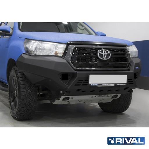 2D.5716.1-NL - Бампер передній Rival 4x4 Toyota Hilux 2018-2020 TUV