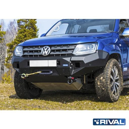 2D.5807.1-NL - Бампер передний Rival 4x4 Volkswagen Amarok 2010-2016 2016-2020 TUV