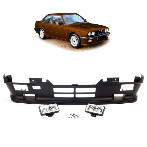 Передній бампер для BMW 3 (E30) Седан 1982 - 1987 до рестайлінгу