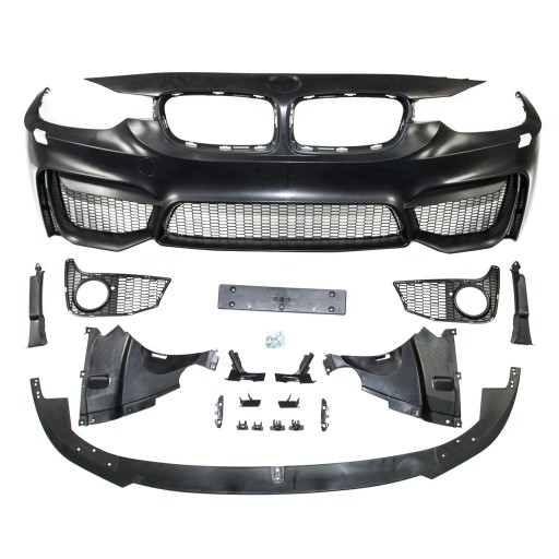 Бампер передний для BMW 3 (F30, F80) Седан 2011 - 2018 M3 стиль