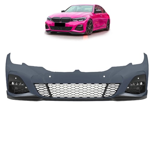 Бампер передний для BMW 3 (G20, G80) Седан 2019-2022 гг. до рестайлинга