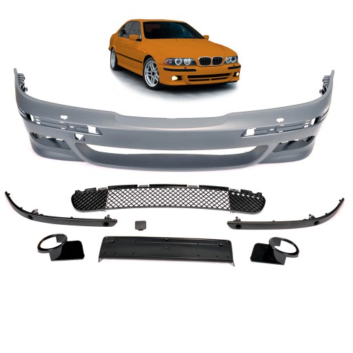 Бампер передний для BMW 5 (E39) Седан 1995-2003 гг. в стиле M5