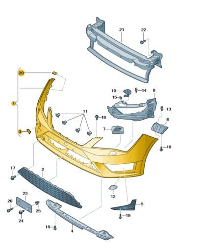 698809 - Воздуходувка вентиляционный вентилятор Audi A3 Q3 orig VALEO