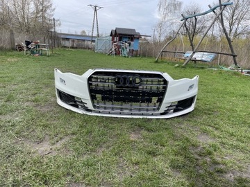 Повний ліфт переднього бампера а6 с7