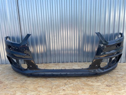 Передній бампер audi q3 8u 8u0 s line