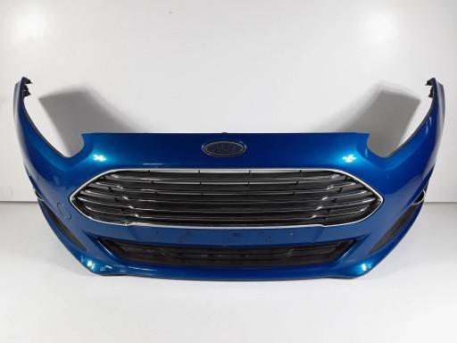 C1BB17757A - Бампер передній Ford Fiesta mk7 LIFT CANDY BLUE